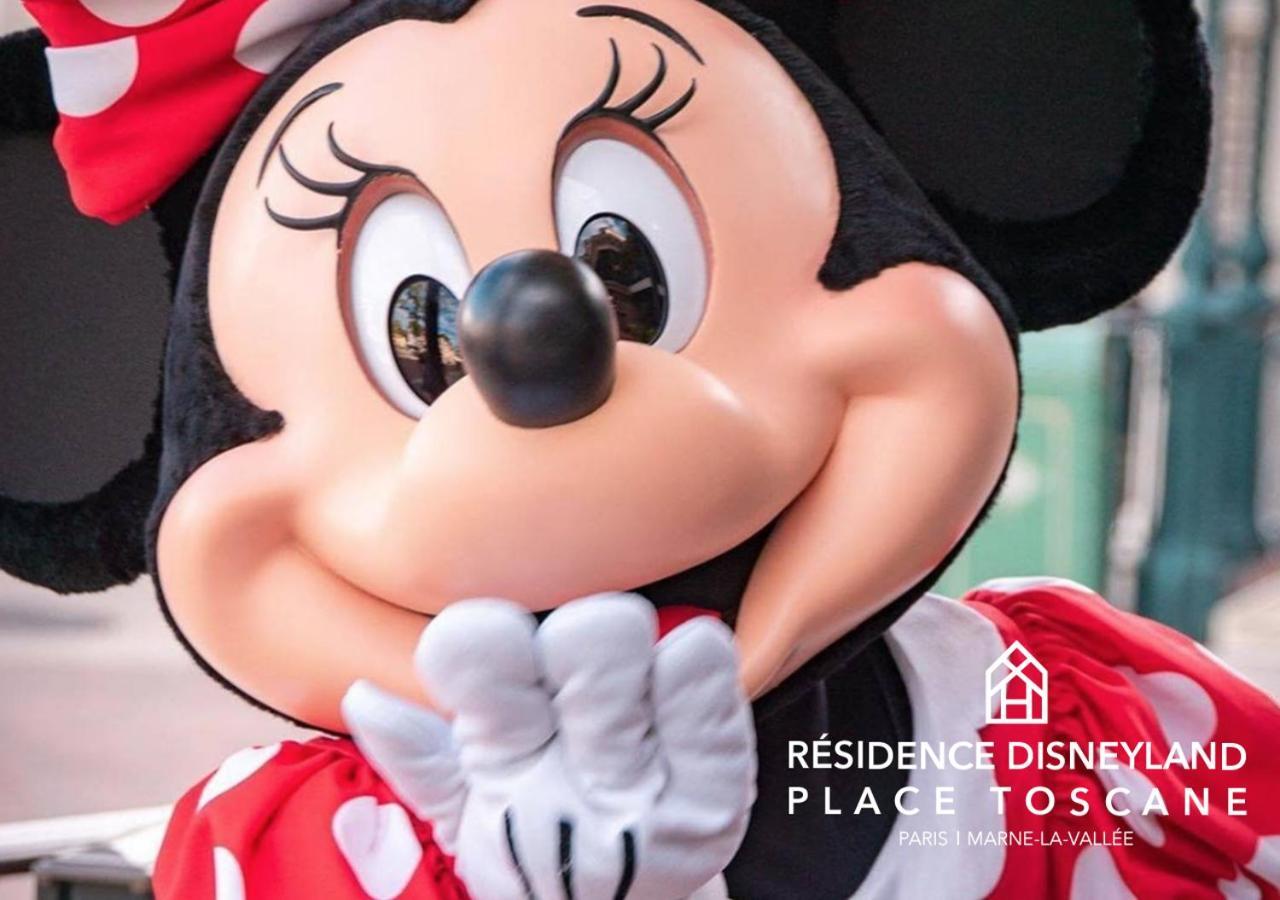 Résidence Disneyland Place Toscane Serris Exterior foto