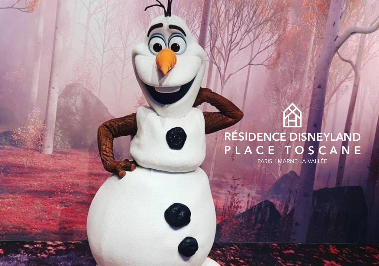 Résidence Disneyland Place Toscane Serris Exterior foto