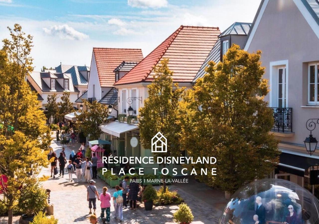 Résidence Disneyland Place Toscane Serris Exterior foto