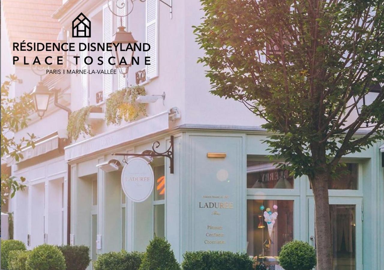 Résidence Disneyland Place Toscane Serris Exterior foto