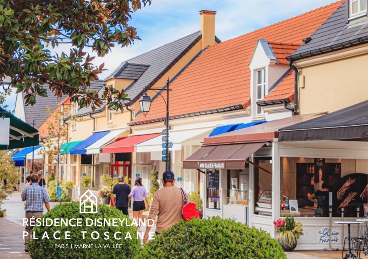 Résidence Disneyland Place Toscane Serris Exterior foto