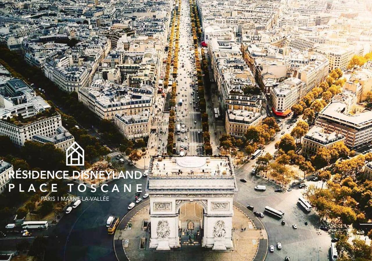 Résidence Disneyland Place Toscane Serris Exterior foto