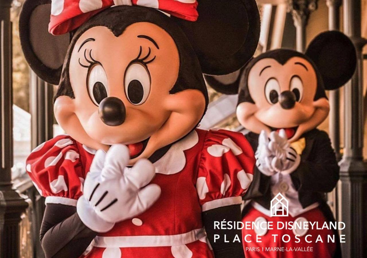 Résidence Disneyland Place Toscane Serris Exterior foto
