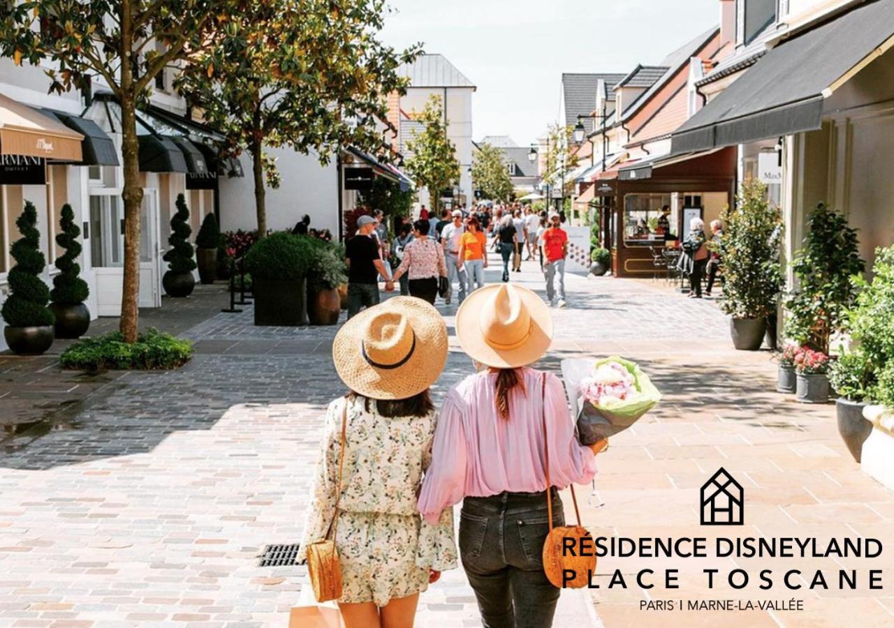 Résidence Disneyland Place Toscane Serris Exterior foto