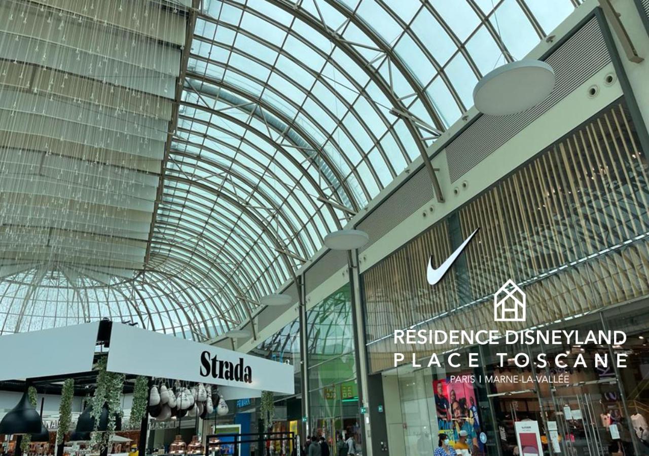 Résidence Disneyland Place Toscane Serris Exterior foto