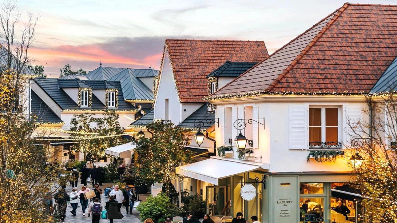 Résidence Disneyland Place Toscane Serris Exterior foto